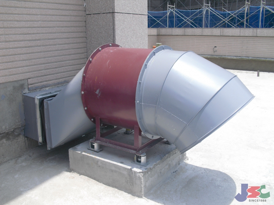 排送風機